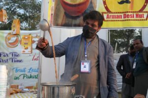 İSLAMABAD (AA) – Pakistan'ın başkenti İslamabad'da 3 gün sürecek yemek