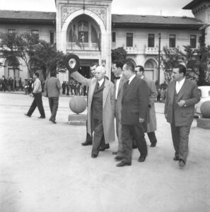 ANKARA (AA) – BARIŞ GÜNDOĞAN – Türkiye Cumhuriyeti'nin ilk başbakanı,