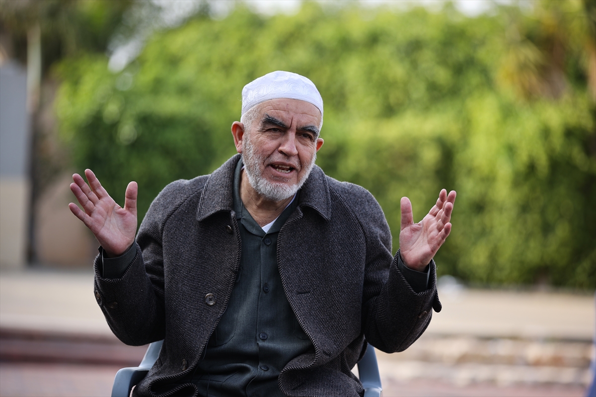 İsrail hapishanelerinde 16 ay tek kişilik hücrede kalan Şeyh Salah, AA'ya konuştu: