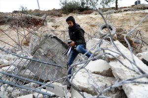 BEYTÜLLAHİM (AA) – İsrail güçleri, işgal altındaki Batı Şeria'nın Beytüllahim