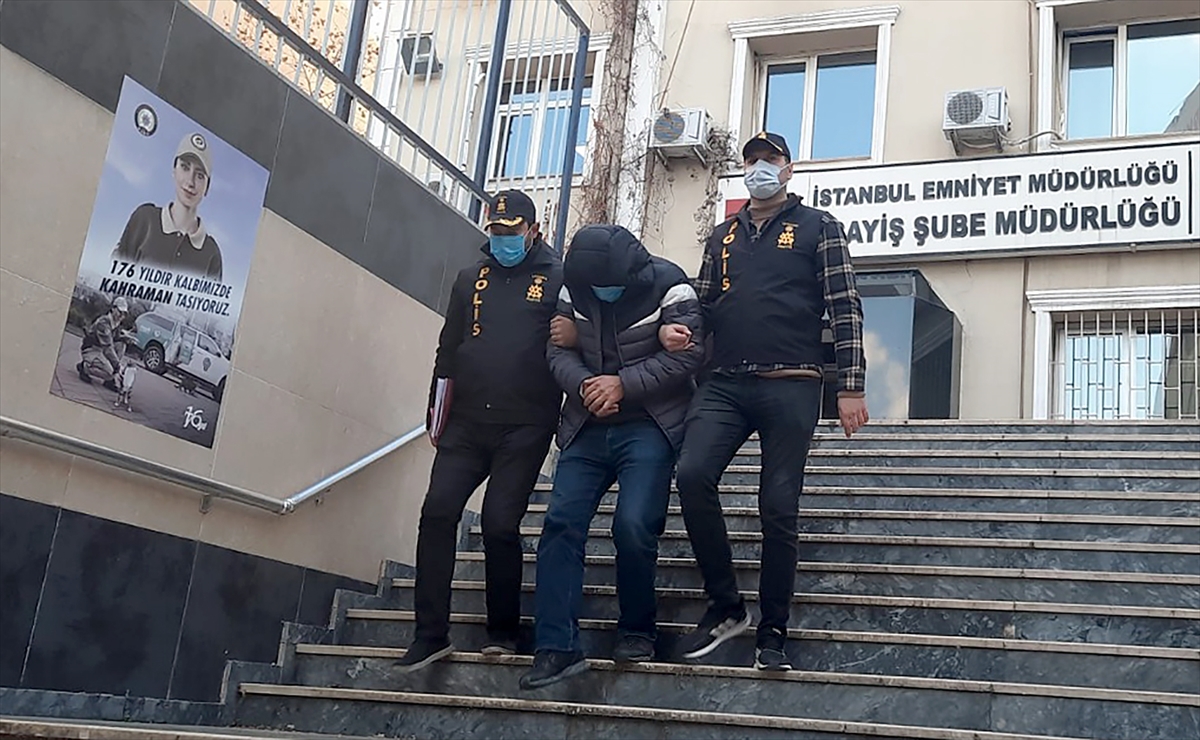 İstanbul'da 6 otomobilin tekerlerini çalan şüpheli tutuklandı