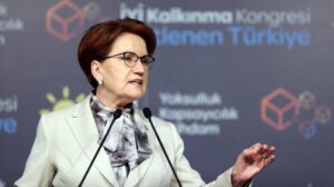İSTANBUL (AA) – İYİ Parti Genel Başkanı Meral Akşener, Türkiye’nin