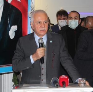 GİRESUN (AA) – İYİ Parti Genel Başkan Yardımcısı Koray Aydın,