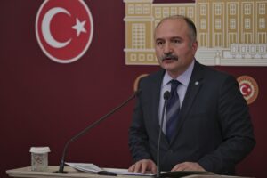 TBMM (AA) – İYİ Parti Grup Başkanvekili Erhan Usta, Merkez