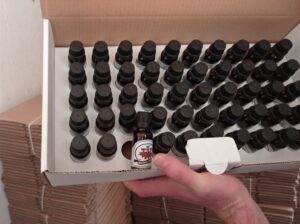 İZMİR (AA) – İzmir'in Bornova ilçesinde bir depoya düzenlenen operasyonda