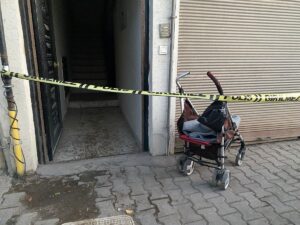 KAHRAMANMARAŞ (AA) – Kahramanmaraş'ın Pazarcık ilçesinde Suriyeli 3 çocuk, evlerinde