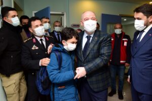 KAHRAMANMARAŞ (AA) – Kahramanmaraş Valisi Ömer Faruk Coşkun ile kent