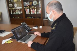 KARS (AA) – Kars Emniyet Müdürü Yavuz Sağdıç, Anadolu Ajansının