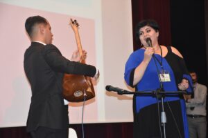 KARS (AA) – Kars'ta "Uluslararası Aşıklar, Ozanlar ve Şairler Şöleni"