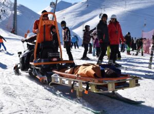 ERZURUM (AA) – Türkiye'nin önemli kış turizm merkezlerinden Palandöken Kayak
