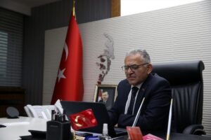KAYSERİ (AA) – Kayseri Büyükşehir Belediye Başkanı Memduh Büyükkılıç, Anadolu
