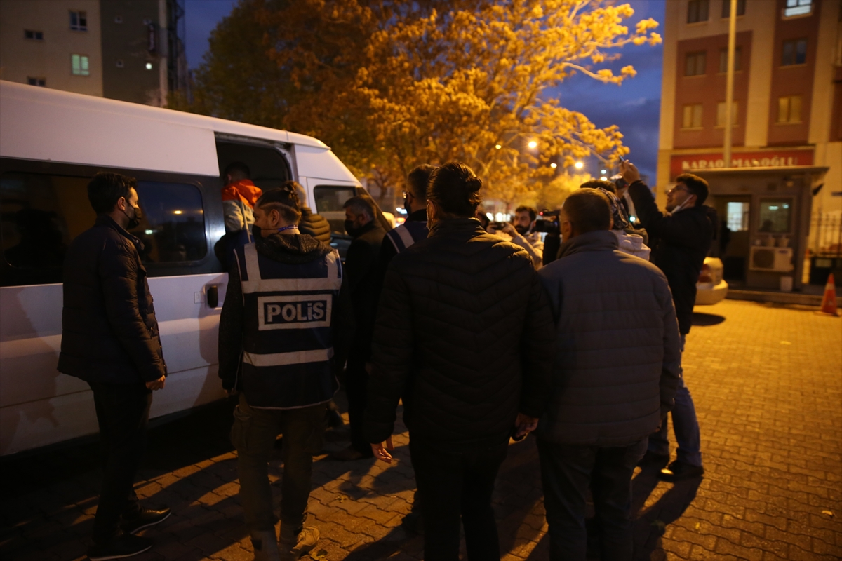 Kayseri'de aralarında firari hükümlülerin de bulunduğu 9 kişi yakalandı