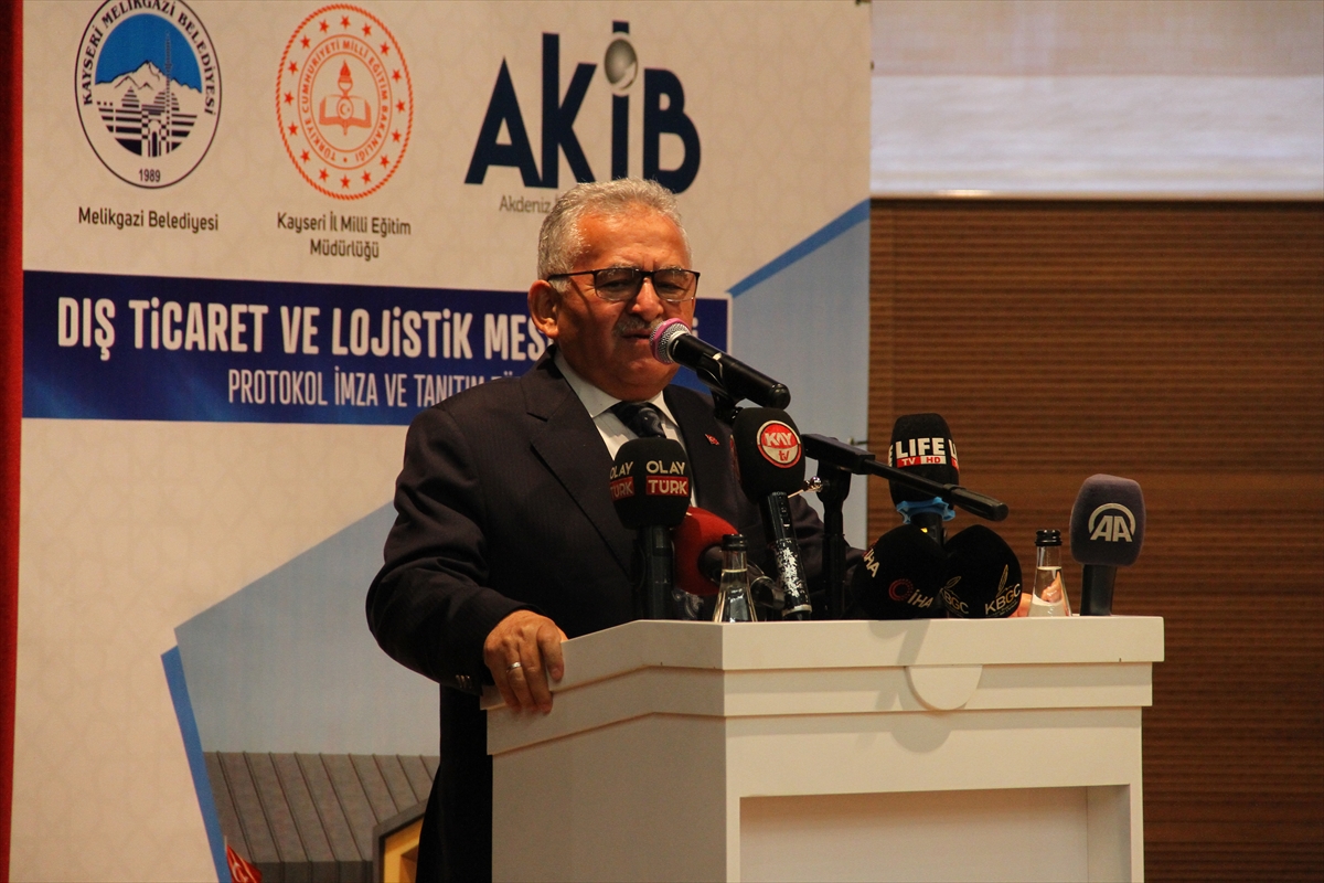 Kayseri'de Dış Ticaret ve Lojistik Meslek Lisesi inşa edilecek