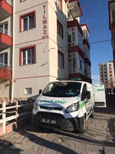KAYSERİ (AA) – Kayseri'de eşi ile 2 yaşındaki üvey kızını