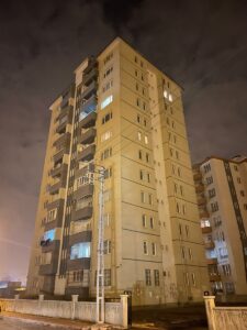 KAYSERİ (AA) – Kayseri'de çıkan ev yangınında 4 yaşındaki çocuk