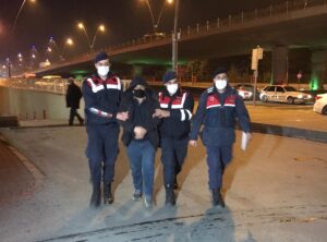 KAYSERİ (AA) – Kayseri'de düzenlenen operasyonda tarihi eser olduğu değerlendirilen