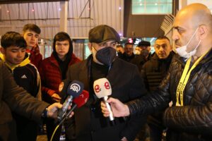 KAYSERİ (AA) – Yukatel Kayserispor'un asbaşkanı Ali Çamlı, Spor Toto