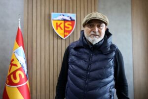 KAYSERİ (AA) – MURAT ASİL – Yukatel Kayserispor Teknik Direktörü