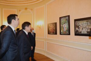 NUR SULTAN (AA) – Uluslararası Türk Kültür Teşkilatı (TÜRKSOY), Kazakistan’ın