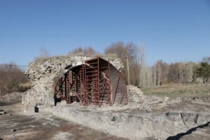 KAYSERİ (AA) – Anadolu Selçuklu Sultanı 1. Alaeddin Keykubad'ın yaptırdığı