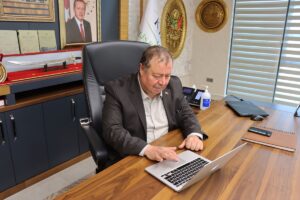 KİLİS (AA) – Kilis Belediye Başkanı Servet Ramazan, Anadolu Ajansının