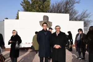 BİŞKEK (AA) – Dünyaca ünlü Kırgız yazar Cengiz Aytmatov, doğumunun