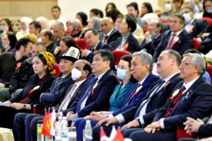 BİŞKEK (AA) – Türkiye ve Kırgızistan hükümetleri tarafından kurulan Kırgızistan-Türkiye