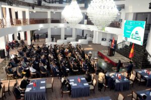 BİŞKEK (AA) – OSTİM ENERJİK Yönetim Kurulu Başkanı Yaşar Çelik