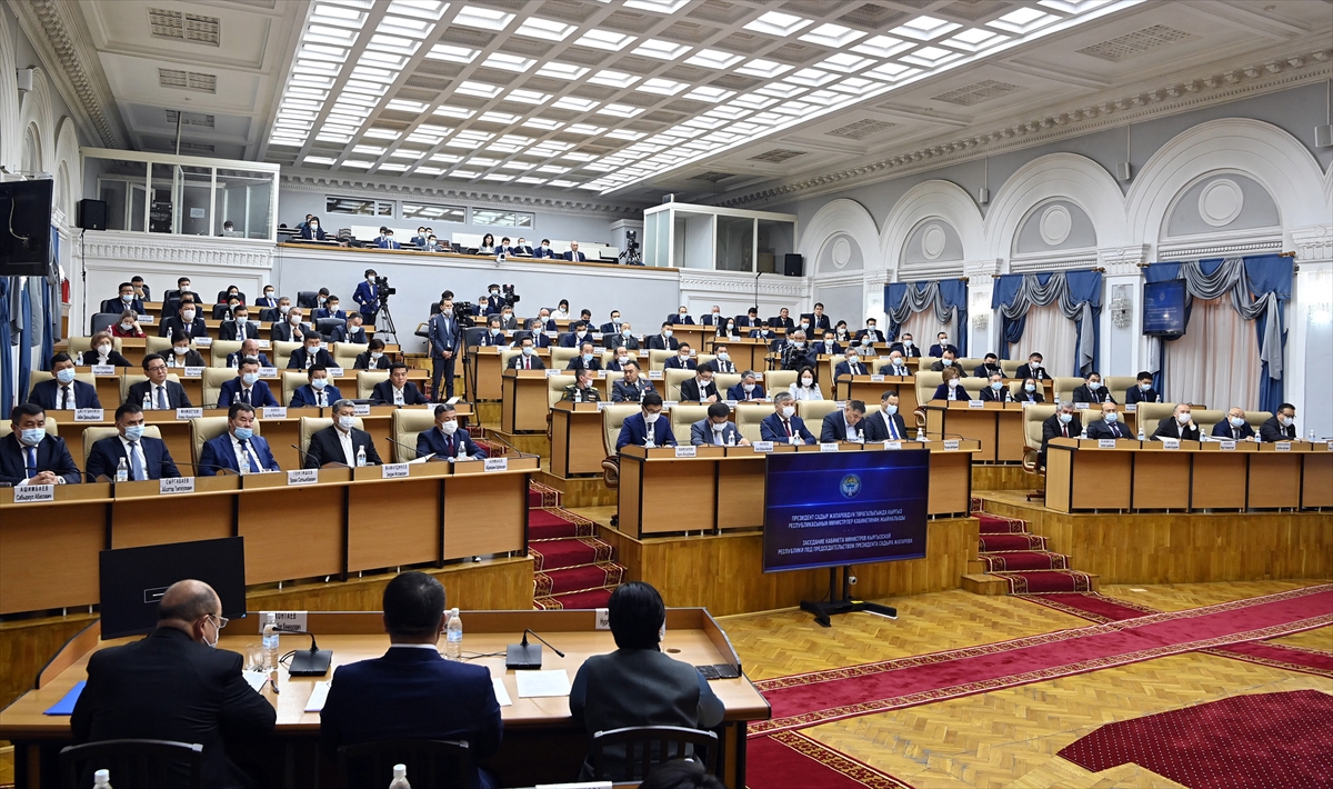Kırgızistan'da “Ulusal Kalkınma Programı-2026” eylem planı kabul edildi