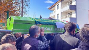 KIRIKKALE (AA) – Kırıkkale'de dün babasının tabancasından çıkan kurşunun isabet