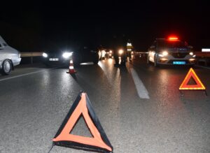 KIRIKKALE (AA) – Kırıkkale'de otomobilin çarptığı yaya yaşamını yitirdi. D.S.