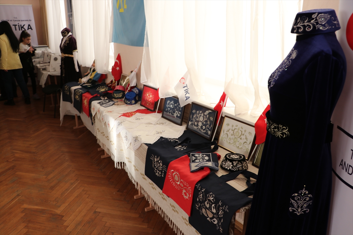 Kırım Tatar süsleme sanatı “Örnek” UNESCO listesine alındı
