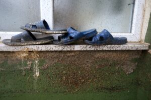 - "Çocukları hemen güvenli bir yere gönderdim. Dere taşınca baktım