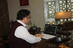 MARDİN (AA) – Kızıltepe Kaymakamı ve Belediye Başkan Vekili Hüseyin