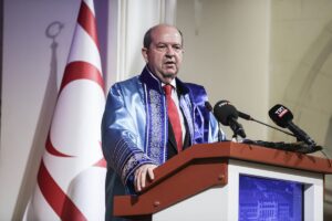 ANKARA (AA) – Kuzey Kıbrıs Türk Cumhuriyeti (KKTC) Cumhurbaşkanı Ersin