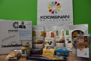 KAYSERİ (AA) – Kayseri'de Kocasinan Belediyesi, çölyaklı 190 aileye glütensiz