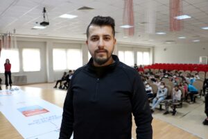 GAZİANTEP (AA) – FIRAT ÖZDEMİR – Gaziantep'in dezavantajlı bölgesindeki ilkokulda