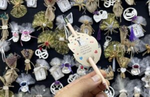 İSTANBUL (AA) -KAAN BOZDOĞAN- Nikahlarda ağızları tatlandıran nikah şekerleri, yerini