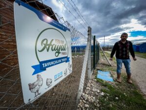 BURSA (AA) – BÜŞRA NUR YILMAZ – Çocukluğunda kimsesiz kaldığı