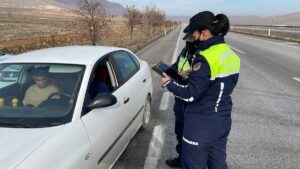 KONYA (AA) – Konya İl Jandarma Komutanlığı ve İl Emniyet