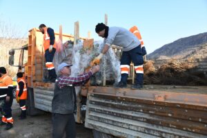 KONYA (AA) – Konya Büyükşehir Belediyesi, Hadim ve Güneysınır ilçelerinde