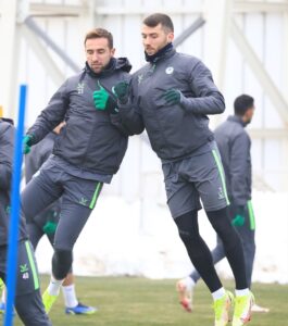 KONYA (AA) – İttifak Holding Konyaspor, Spor Toto Süper Lig'in