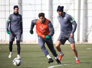 KONYA (AA) – İttifak Holding Konyaspor, Spor Toto Süper Lig'in