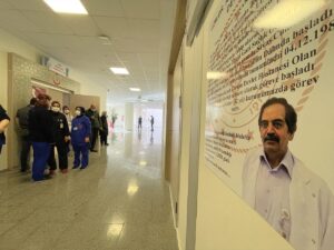 ÇORUM (AA) – Çorum'da, 32 yıldır görev yaptığı hastanede yakalandığı