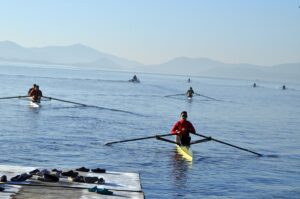 MUĞLA (AA) – Kürek Milli Takımı aday kadrosu, Muğla'nın Köyceğiz