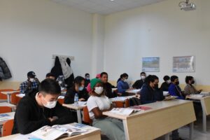 BİLECİK (AA) – YAVUZ EMRAH SEVER – Türk dizilerinin dünya