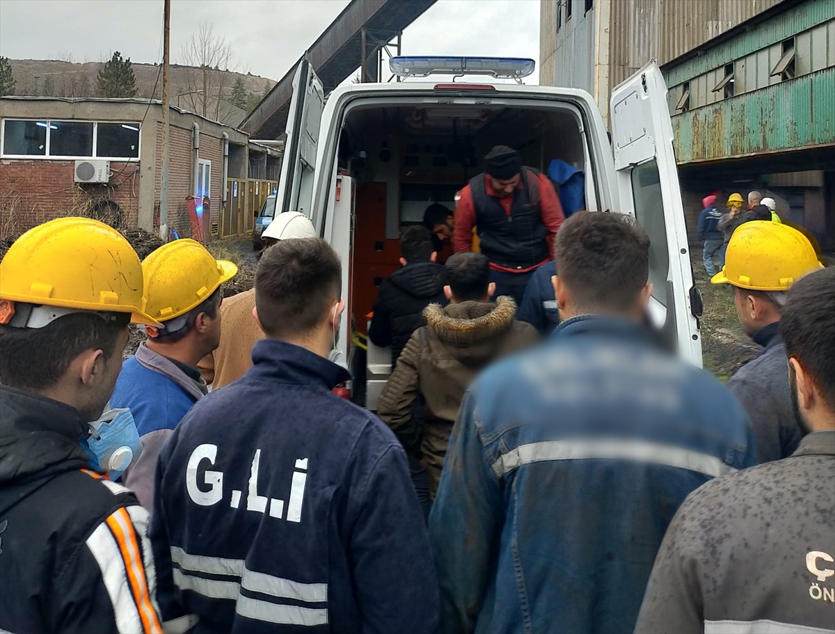 Kütahya'da termik santraldeki iş kazasında bir kişi öldü