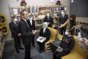 İSTANBUL (AA) – Cumhurbaşkanı Recep Tayyip Erdoğan'ın eşi Emine Erdoğan,