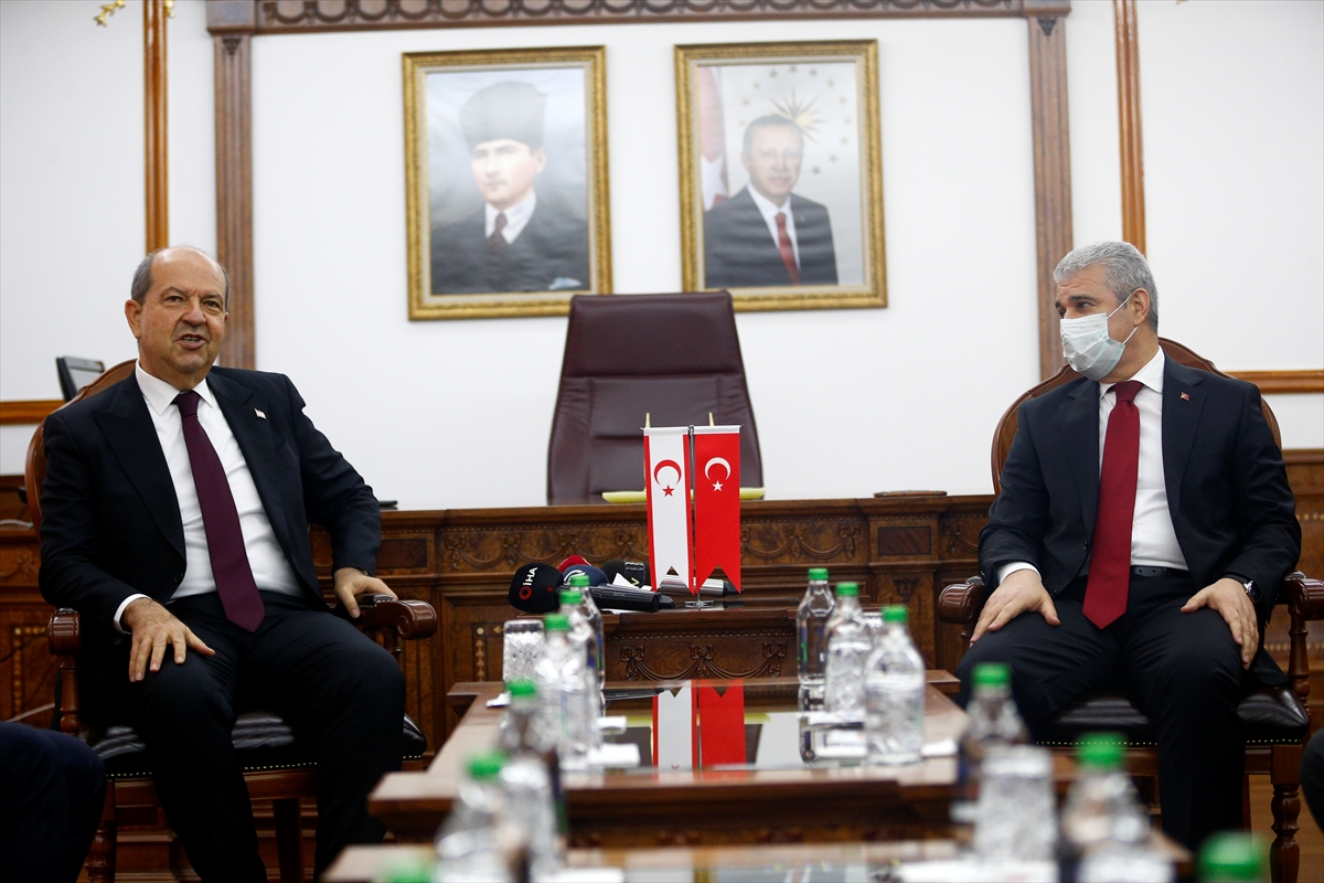 KKTC Cumhurbaşkanı Ersin Tatar, Kırşehir Valiliğini ziyaret etti: