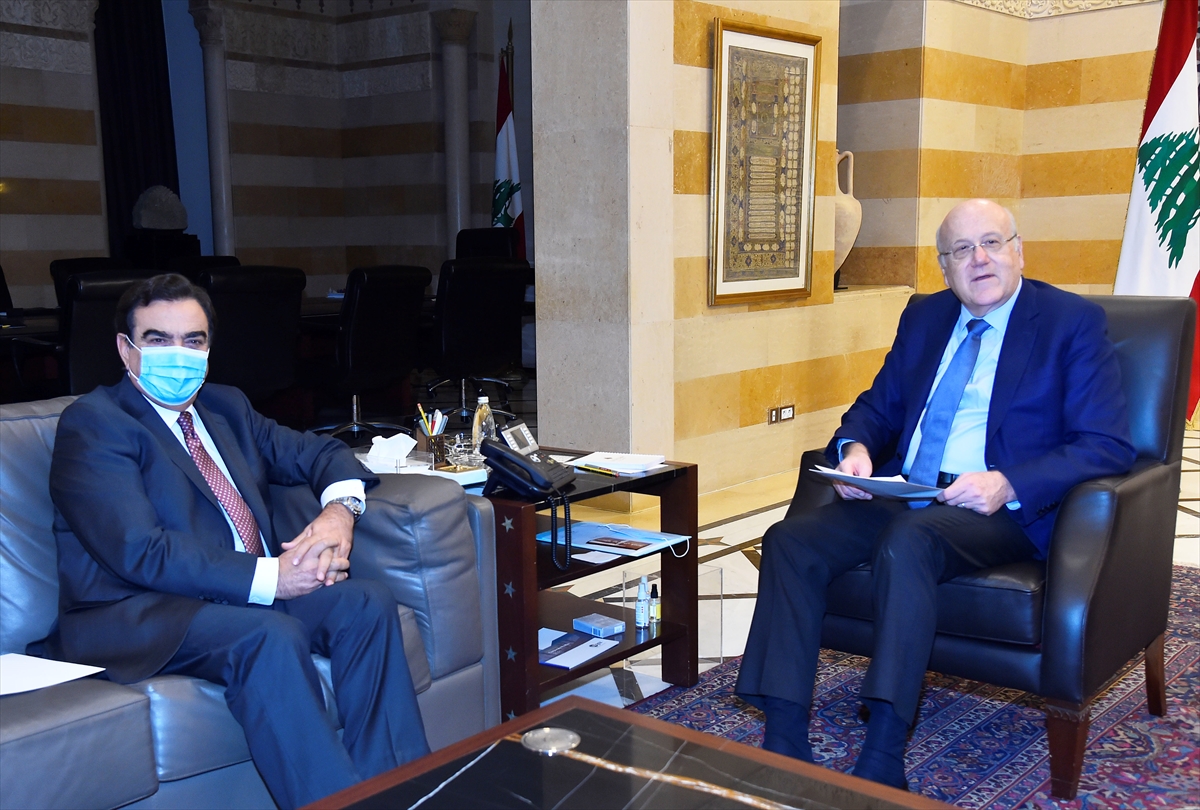 Lübnan Başbakanı Mikati'den “Kardahi'nin istifası zorunlu hale gelmişti” açıklaması